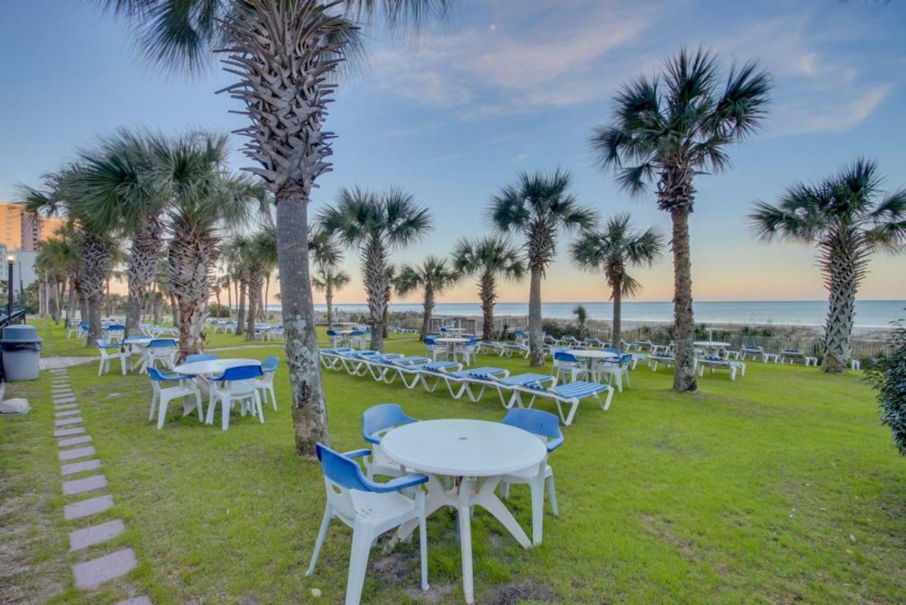 Oceanfront Paradise In The Heart Of Myrtle Beach Extérieur photo