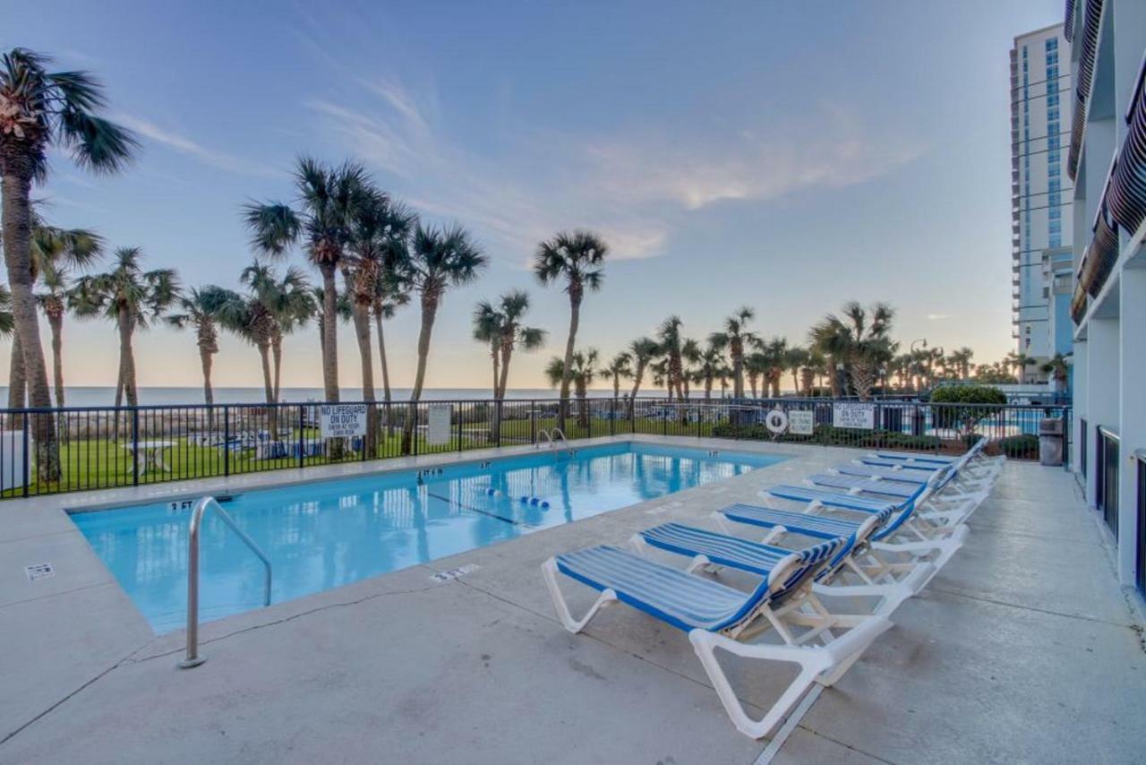 Oceanfront Paradise In The Heart Of Myrtle Beach Extérieur photo