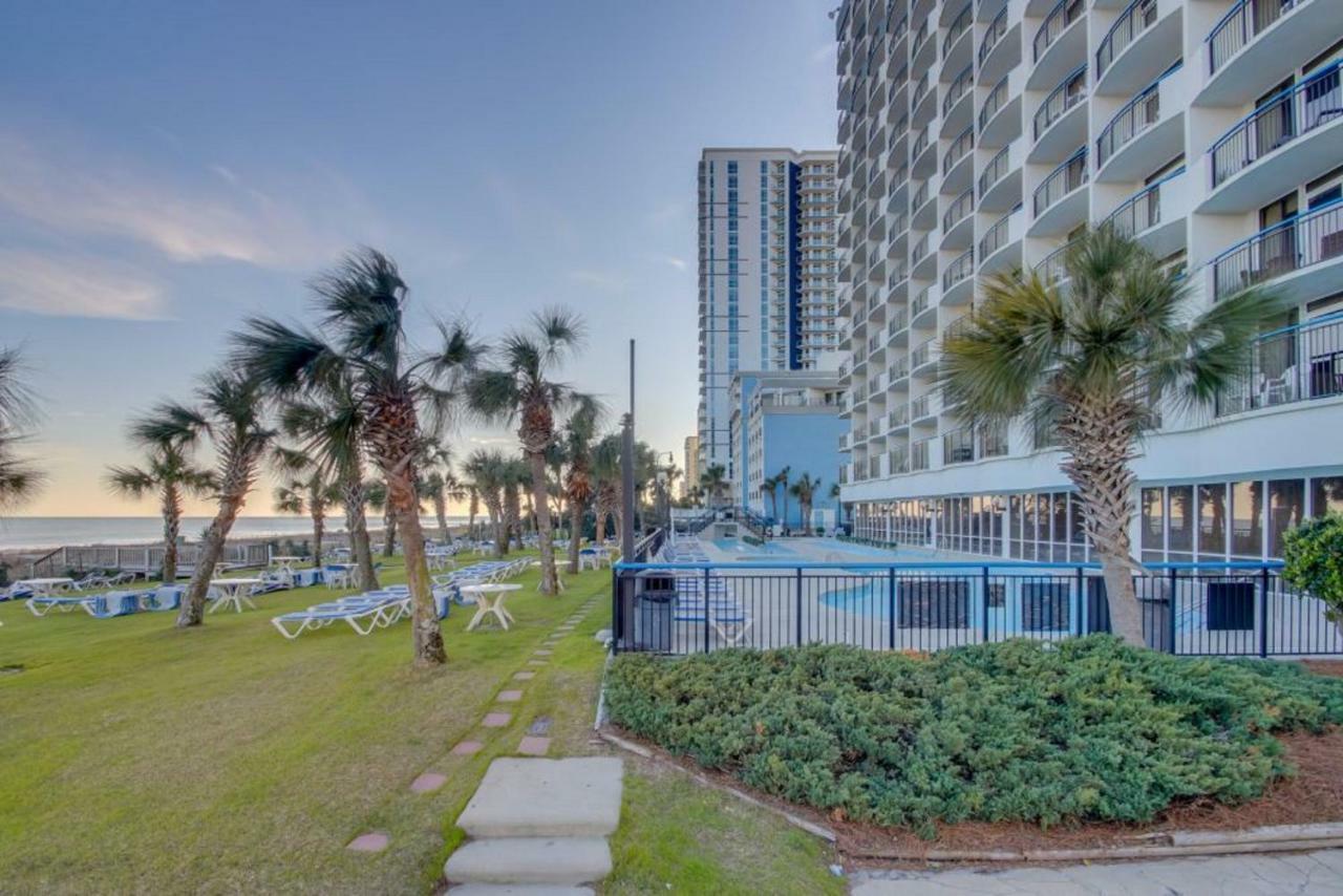Oceanfront Paradise In The Heart Of Myrtle Beach Extérieur photo