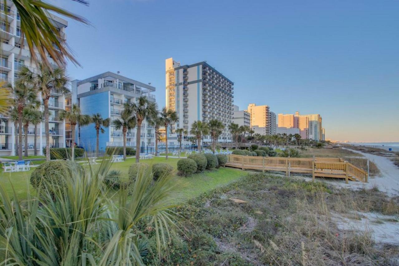 Oceanfront Paradise In The Heart Of Myrtle Beach Extérieur photo