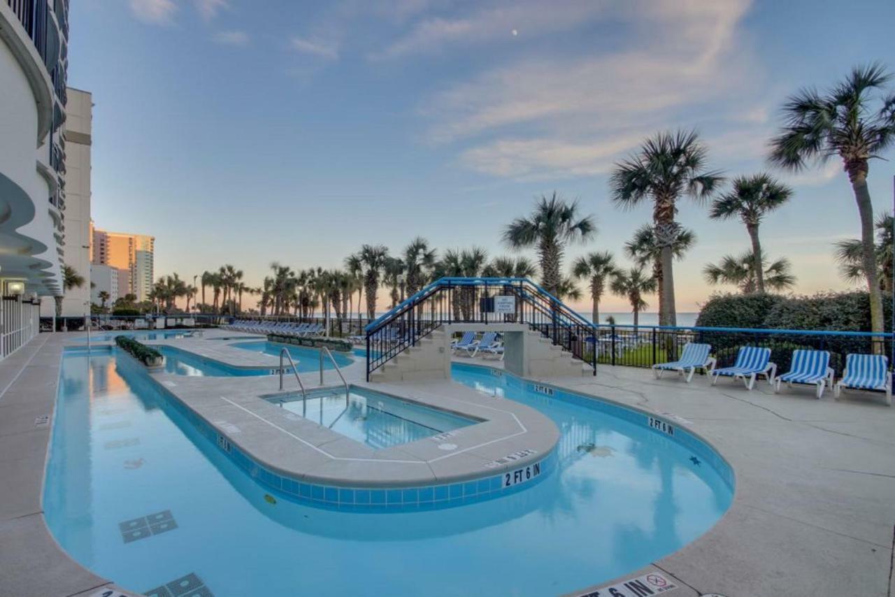 Oceanfront Paradise In The Heart Of Myrtle Beach Extérieur photo
