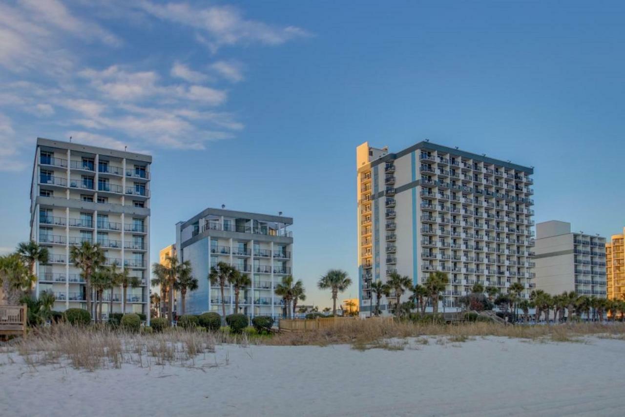 Oceanfront Paradise In The Heart Of Myrtle Beach Extérieur photo