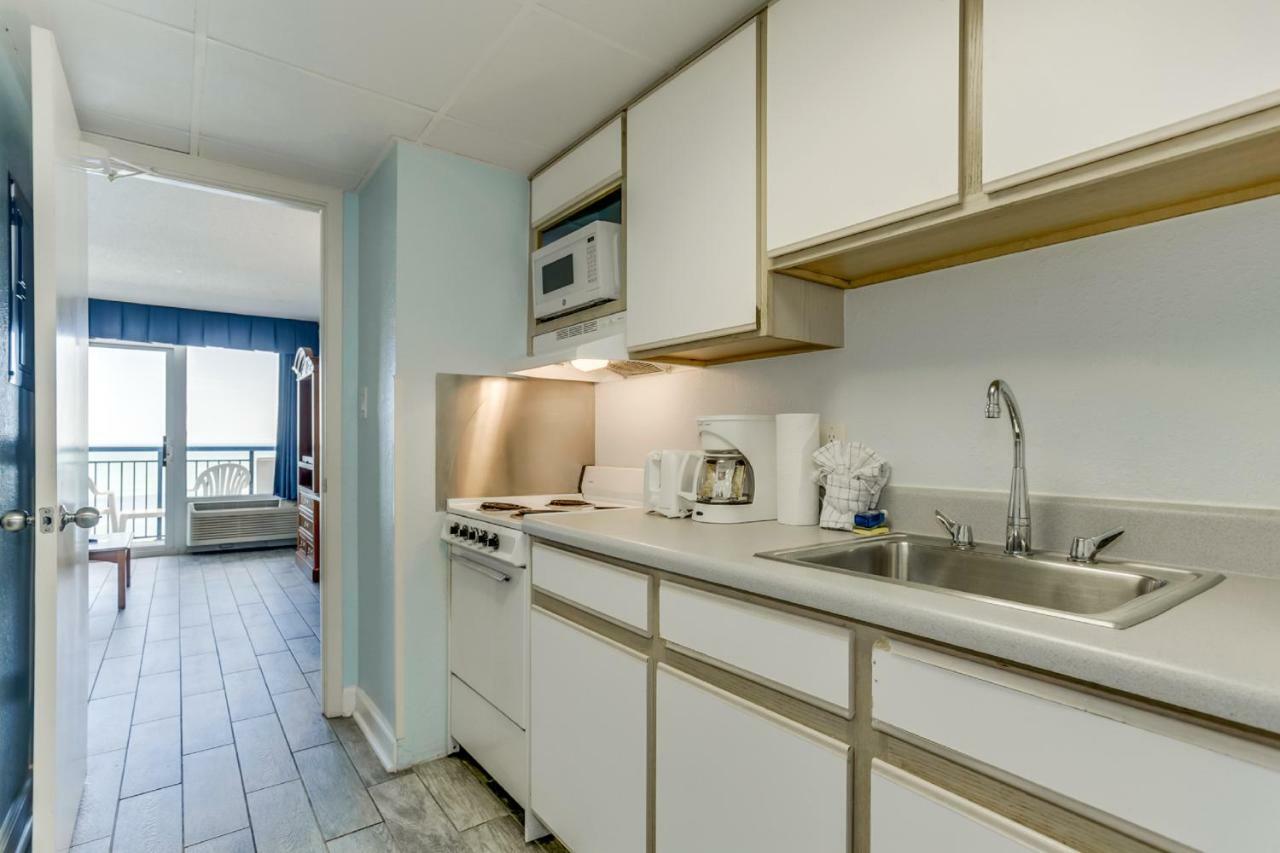 Oceanfront Paradise In The Heart Of Myrtle Beach Extérieur photo