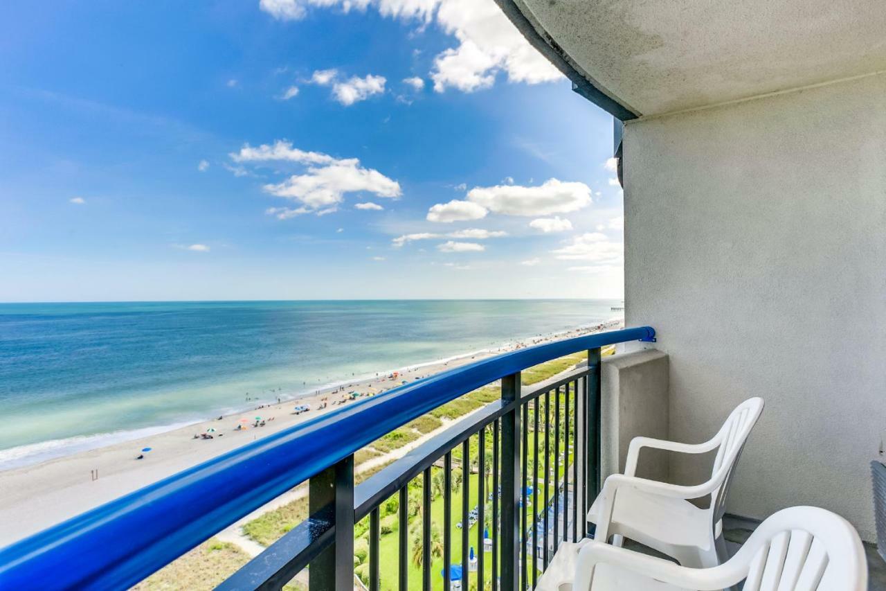 Oceanfront Paradise In The Heart Of Myrtle Beach Extérieur photo